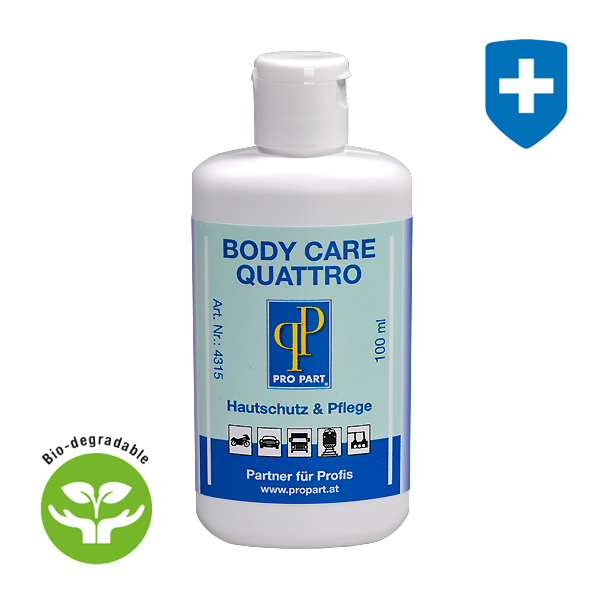 [4315] Pro Part Body Care Quattro 4 in1 Inhalt 100 ml