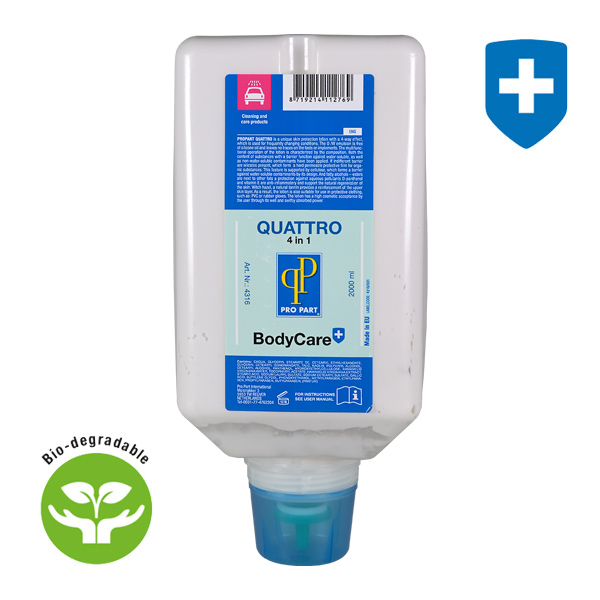 [4316] Pro Part Body Care Quattro 4 in1 Inhalt 2 Liter