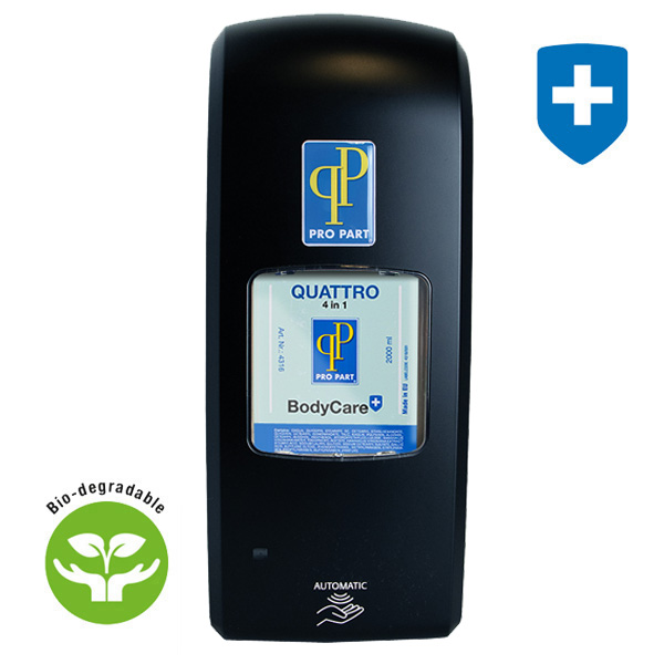 [4317] Pro Part Body Care Quattro 4 in1 No Touch Inhalt 1 Liter
