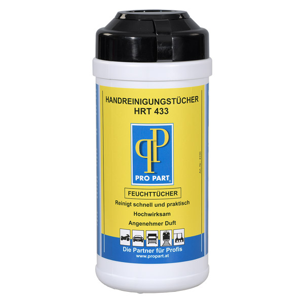 [4330] Pro Part Handreinigungstücher Inhalt 80 Tücher 30 cm x 20 cm