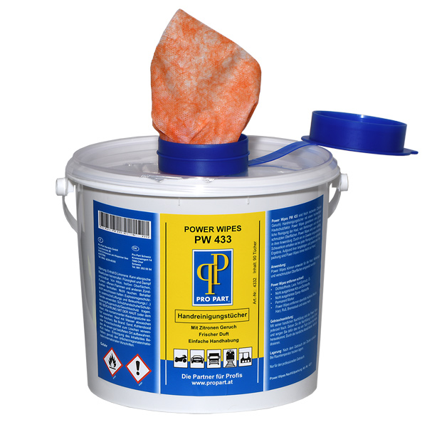 [4332] Pro Part Power Wipes PW 433