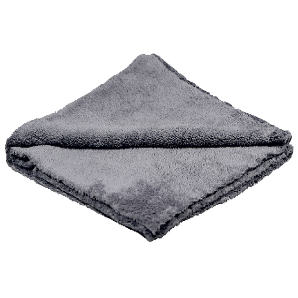 Pro Part Micro Tuch Grau Randlos Langhaar 50x50