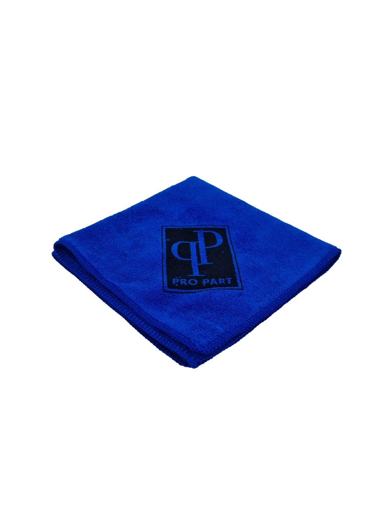 [4801] Pro Part Micro Tuch Blau -  Firmenlogo
