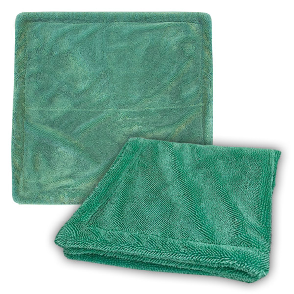 [4817] Pro Part Micro Trockentuch Grün 40 cm x 40 cm