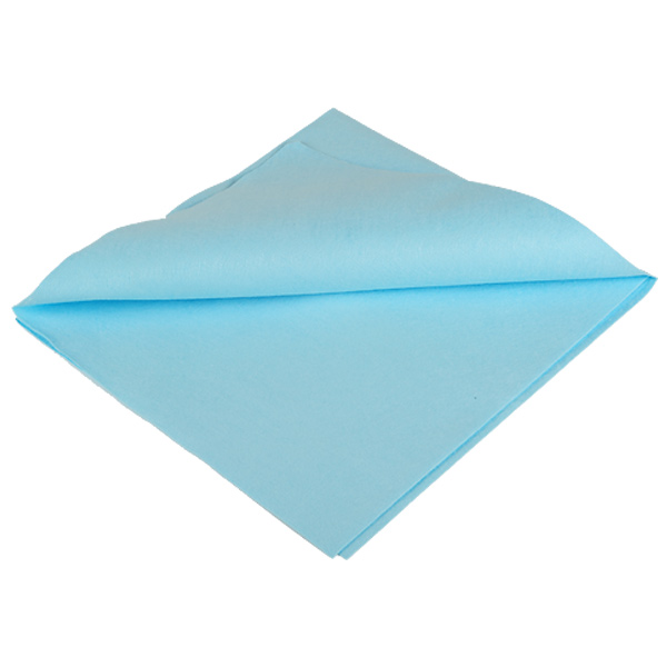 [4823] Pro Part Micro Tuch Blau Gepresst  40 cm x 45 cm