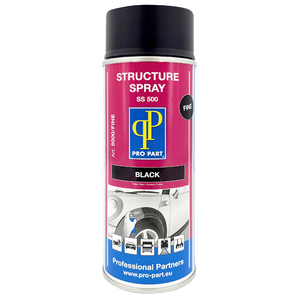 [5000#] Pro Part Struktur Spray fein  SS 500  400 ml