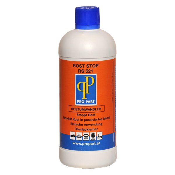 [5210] Pro Part Rost Stop RS 521 Inhalt 750 ml