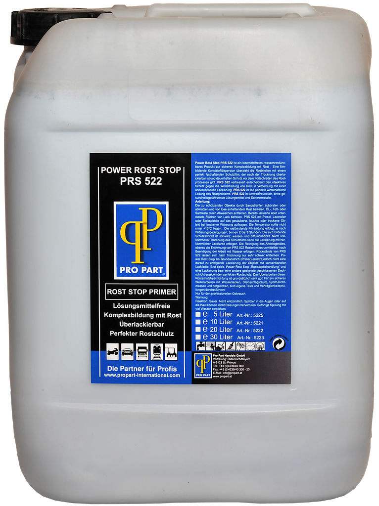 [5225] Pro Part Power Rost Stop PRS 522 Inhalt 5 Liter