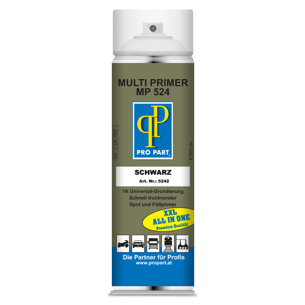 [5242] Pro Part Multi Primer Schwarz MP 524 Inhalt 500 ml