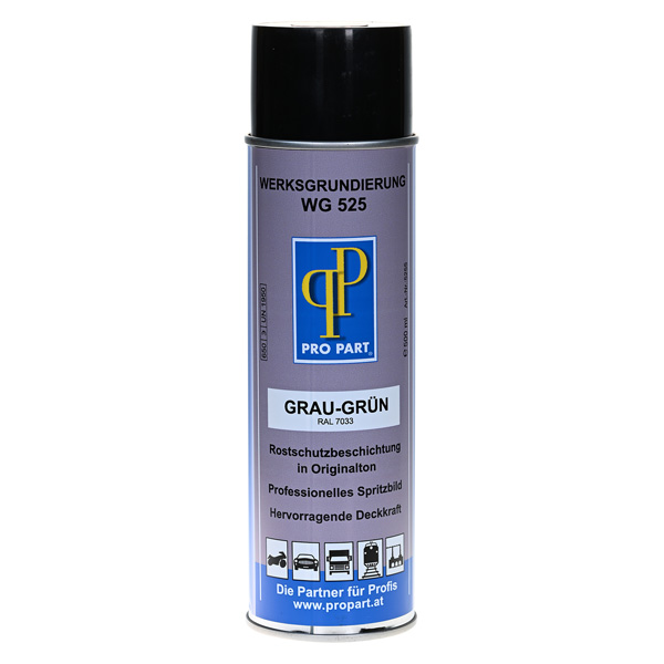[5255] Pro Part Werksgrundierung Grau-Grün RAL7033 WG 525  500 ml