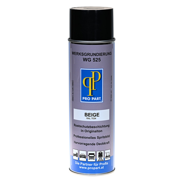 [5256] Pro Part Werksgrundierung Beige RAL7034 WG 525  500 ml