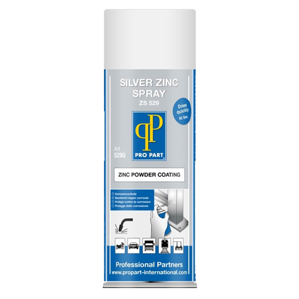 [5290] Pro Part Zink Silber ZS 529  Inhalt 400 ml