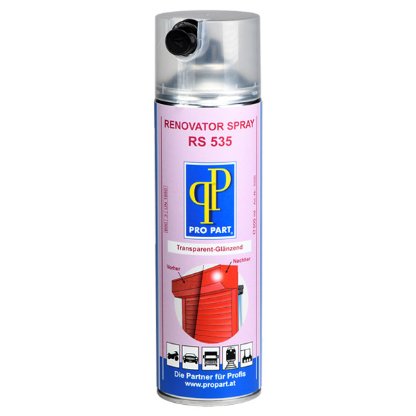 [5305] Pro Part Renovator Spray RS 535 Inhalt 500 ml