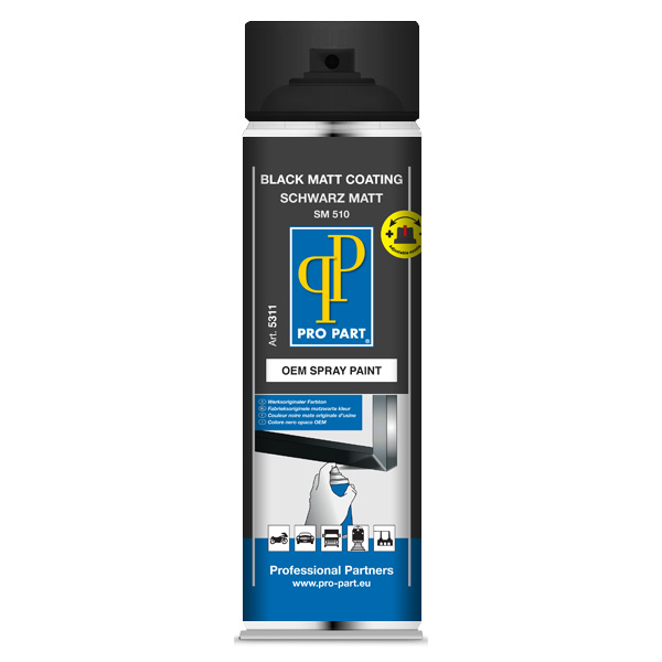 [5310] Pro Part Schwarz Matt XXL SM 510 Inhalt 500 ml