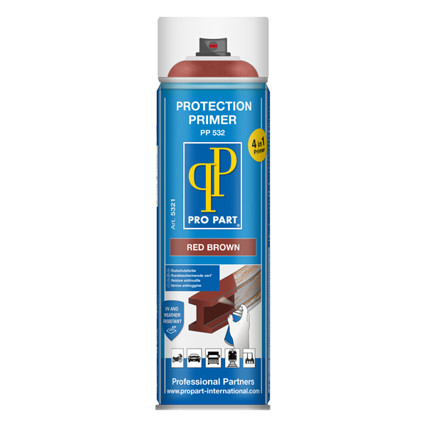 [5321] Pro Part Protection Primer Rotbraun Inhalt 500 ml