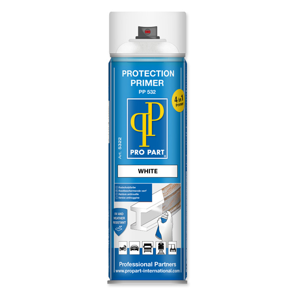 [5322] Pro Part Protection Primer Weiss Inhalt 500 ml