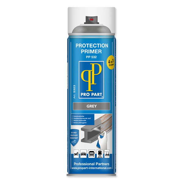 [5323] Pro Part Protection Primer Grau Inhalt 500 ml