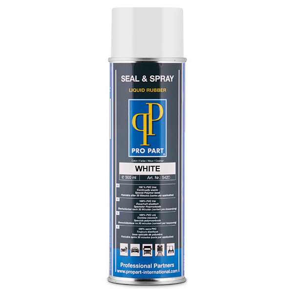 [5420] Pro Part Seal & Spray SS 542 White Inhalt 500 ml