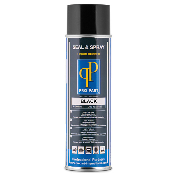[5422] Pro Part Seal & Spray SS 542 Black Inhalt 500 ml