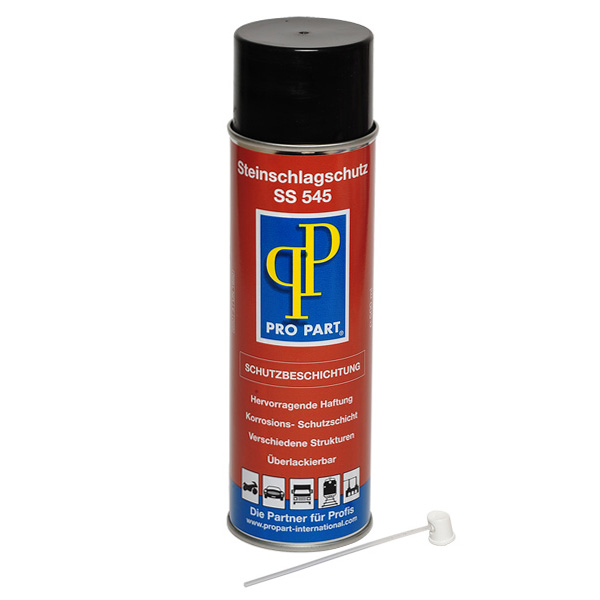 [5450] Pro Part Steinschlagschutz Schwarz Spray SS 545 Inhalt 500 ml