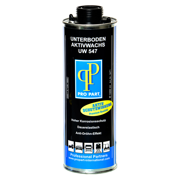 [5471] Pro Part Unterboden Aktivwachs Schwarz UW 547 Inhalt 1 Liter