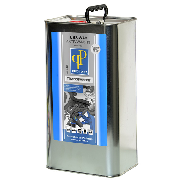 [5473] Pro Part Aktivwachs Transparent AW 547 Inhalt 5 Liter
