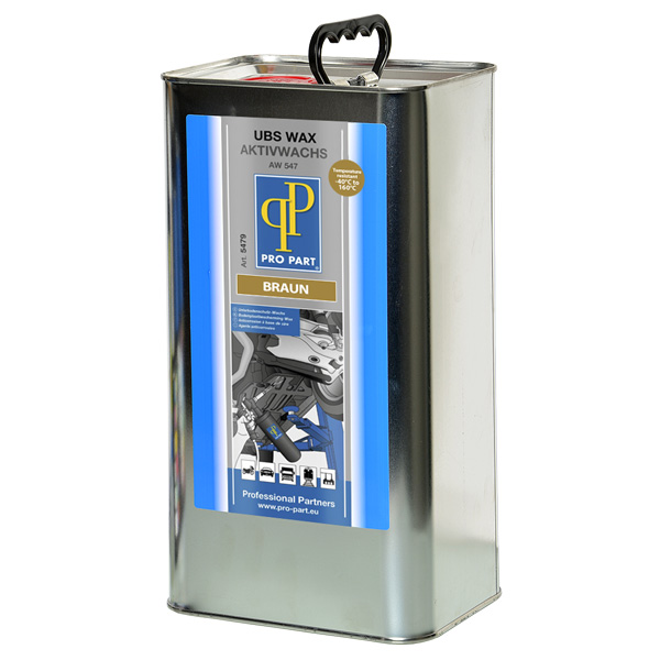 Pro Part Aktivwachs Braun AW 547 Inhalt 5 Liter