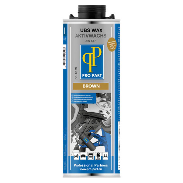 [5476] Pro Part Aktivwachs Braun AWB 547 Inhalt 1 Liter