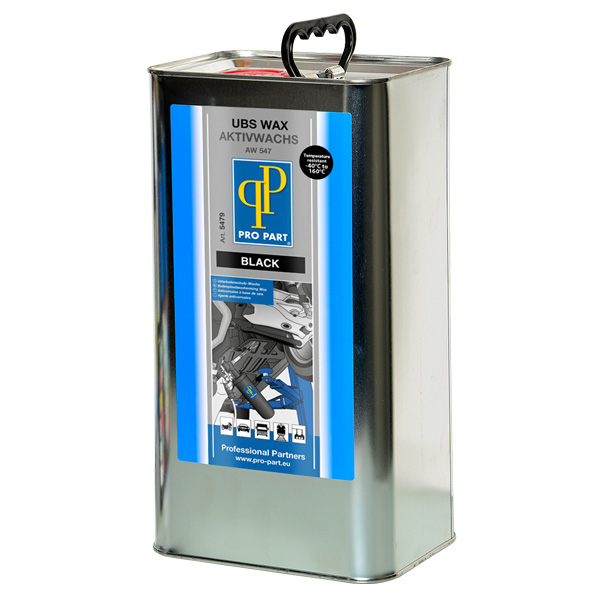 [5478] Pro Part Aktivwachs Schwarz AWS 547 Inhalt 5 Liter