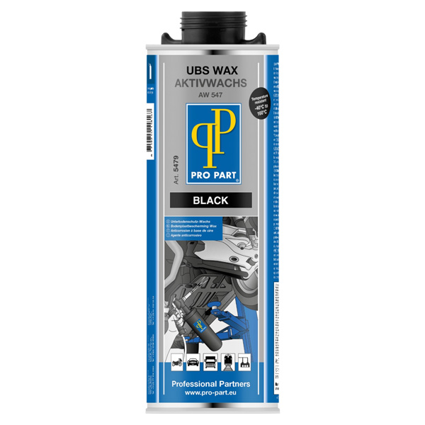 [5479] Pro Part Aktivwachs Schwarz AWS 547 Inhalt 1 Liter