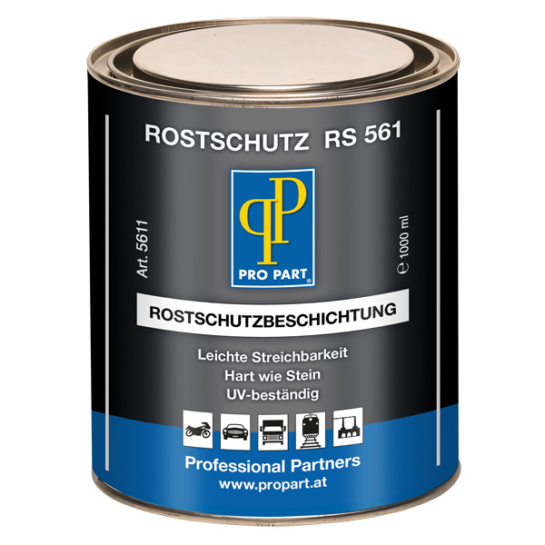 [5611] Pro Part Rostschutz Schwarz RSS 561 Inhalt 1 Liter