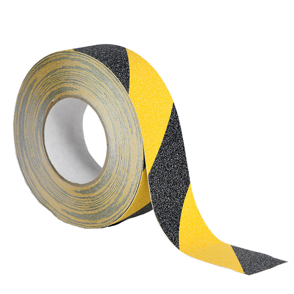 [6480] Pro Part Anti-Rutsch-Band Gelb/Schwarz 18 m x 50 mm