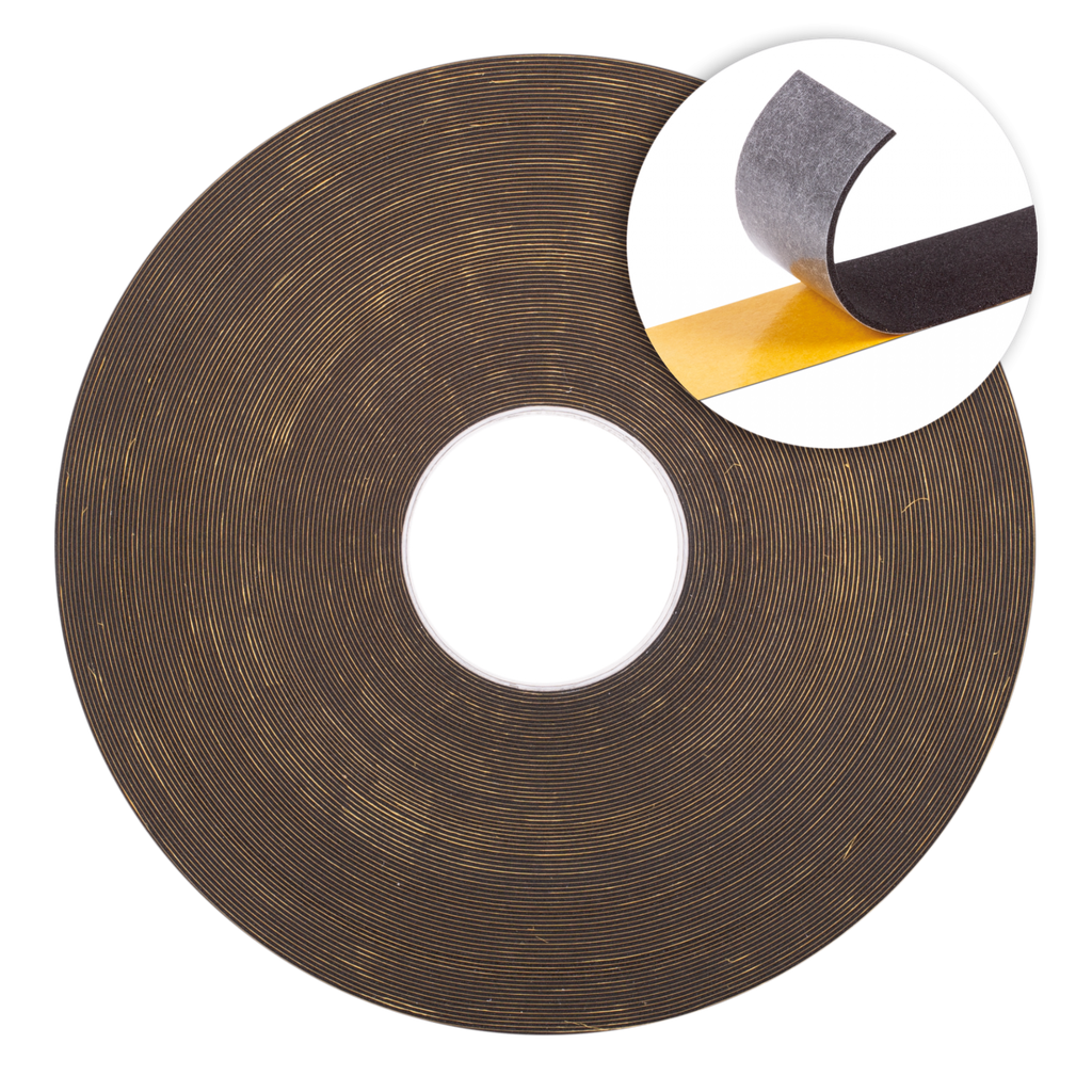 [6495] Pro Part EPDM Cover Tape - Glue (1mm x 20mm x 40m)