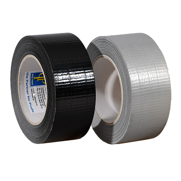 [6599] Pro Part Gewebeband Schwarz 50mm x 50 m