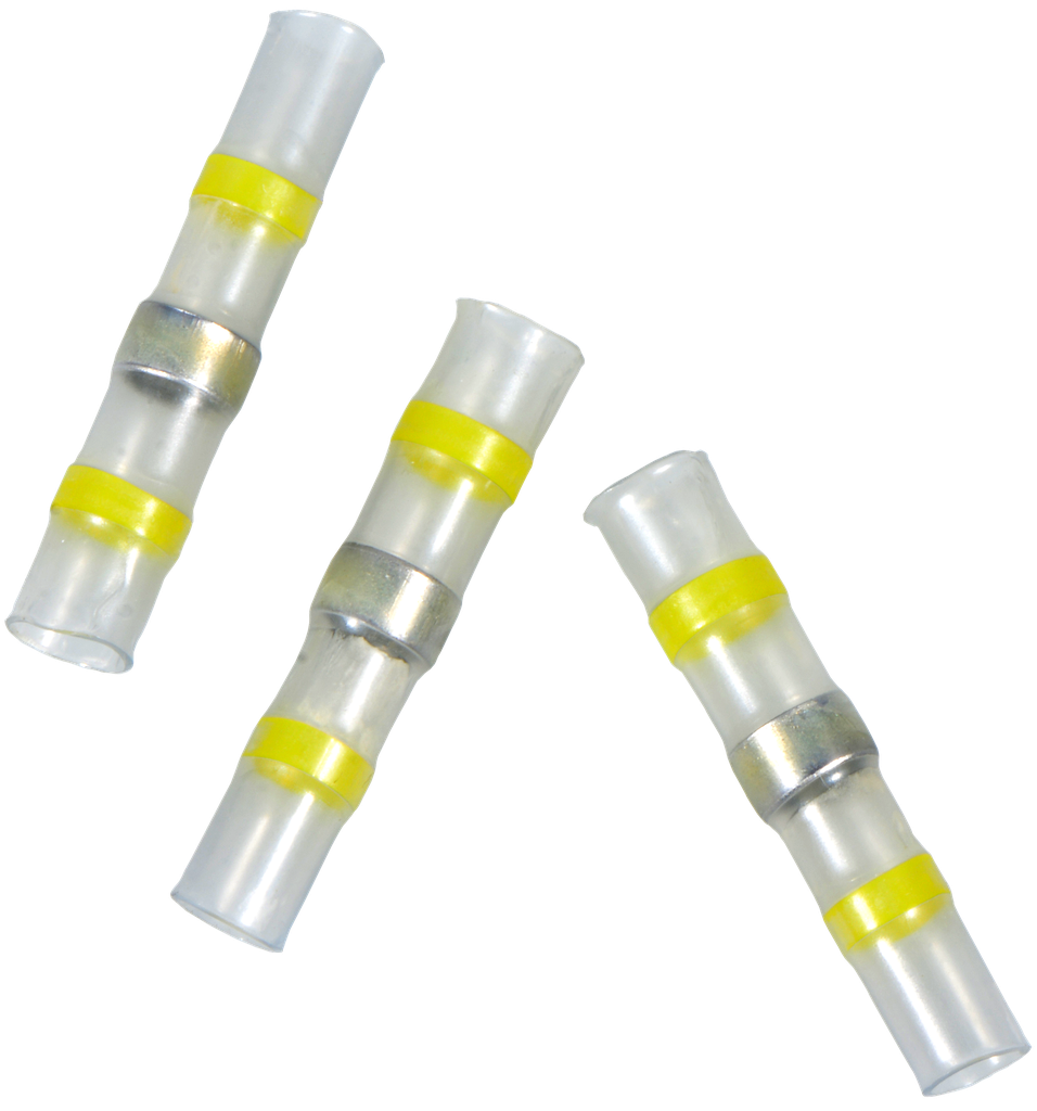 [6858] Pro Part Lötmuffe Doppelring  6  Gelb