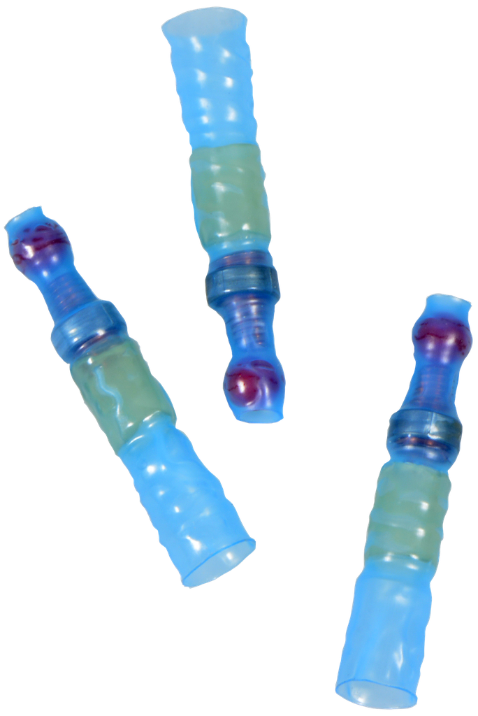 [6876] Pro Part Endverbinder 0,5 - 1,5 Rot