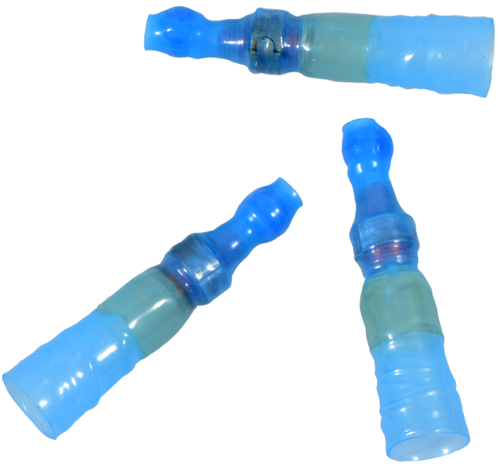 [6877] Pro Part Endverbinder 1,5 - 2,5 Blau