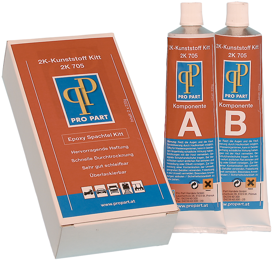 [7005] Pro Part 2K-Kunststoff Kitt 2K 705