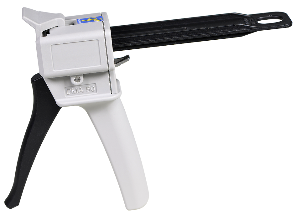 [7011] Pro Part 2K-Kunststoff Pistole Profi  "2K PKP"