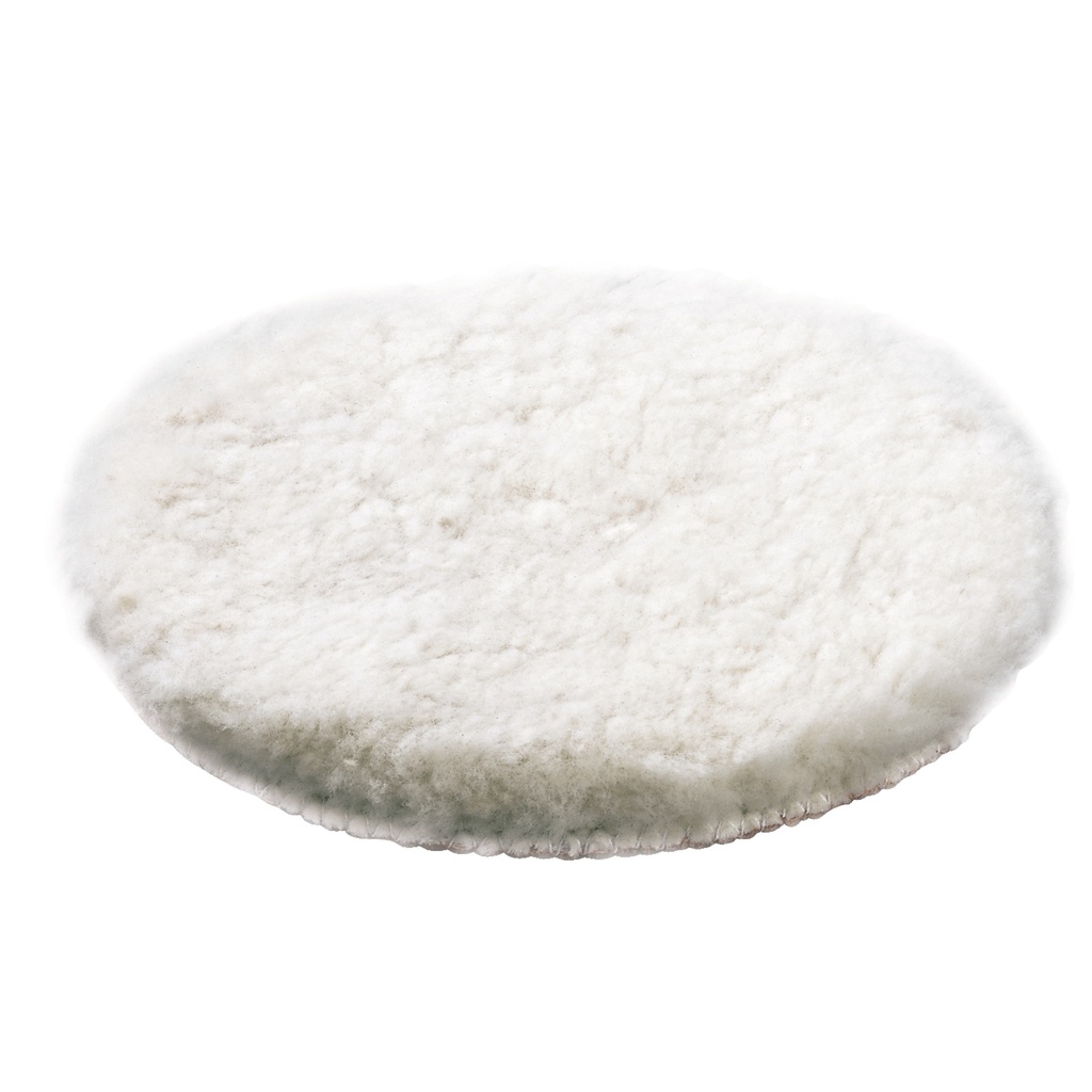 MILWAUKEE Lammwollpolierscheibe Kletthaftung