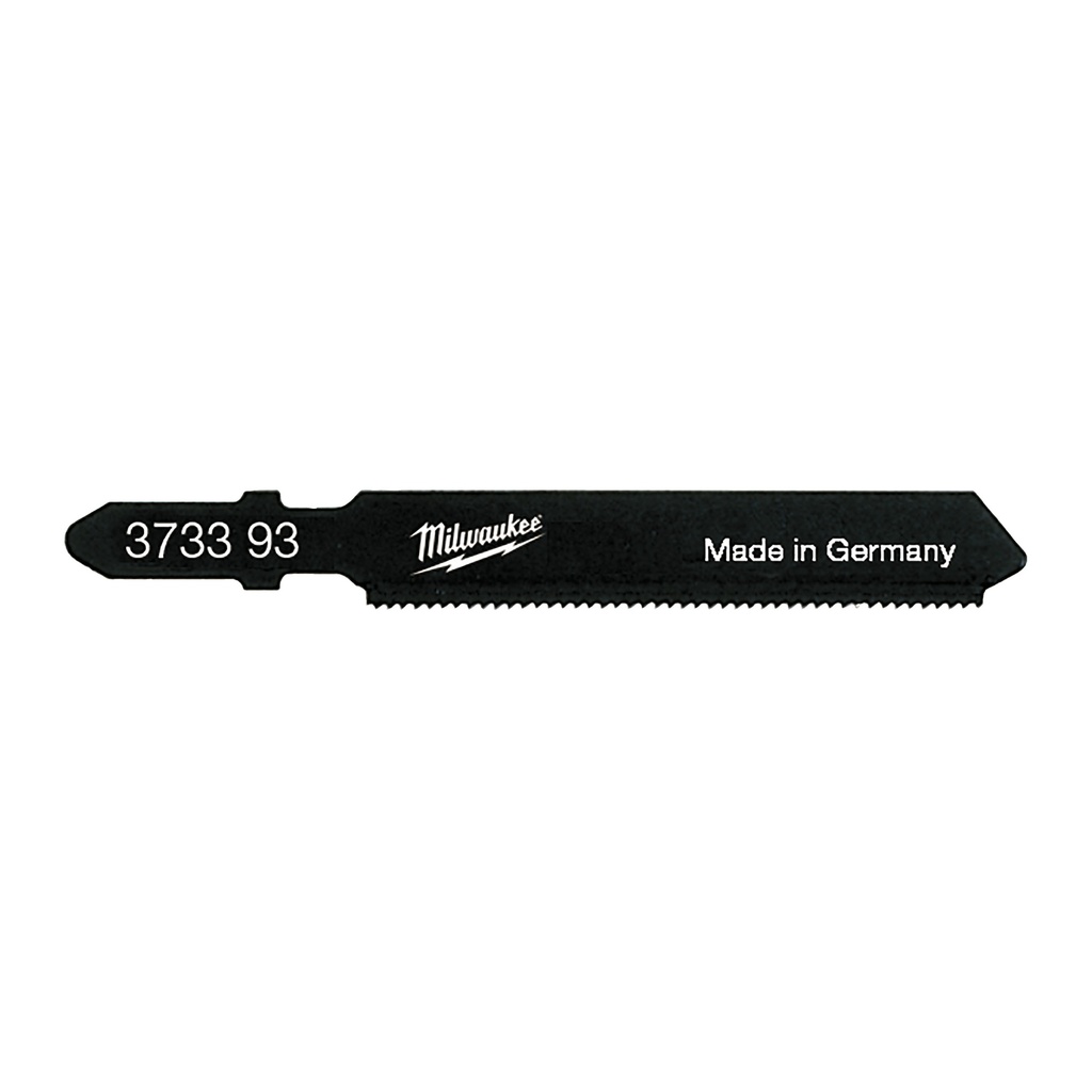 [4932373393] MILWAUKEE Stichsägeblatt Metall für Schnitte in Edelstahl