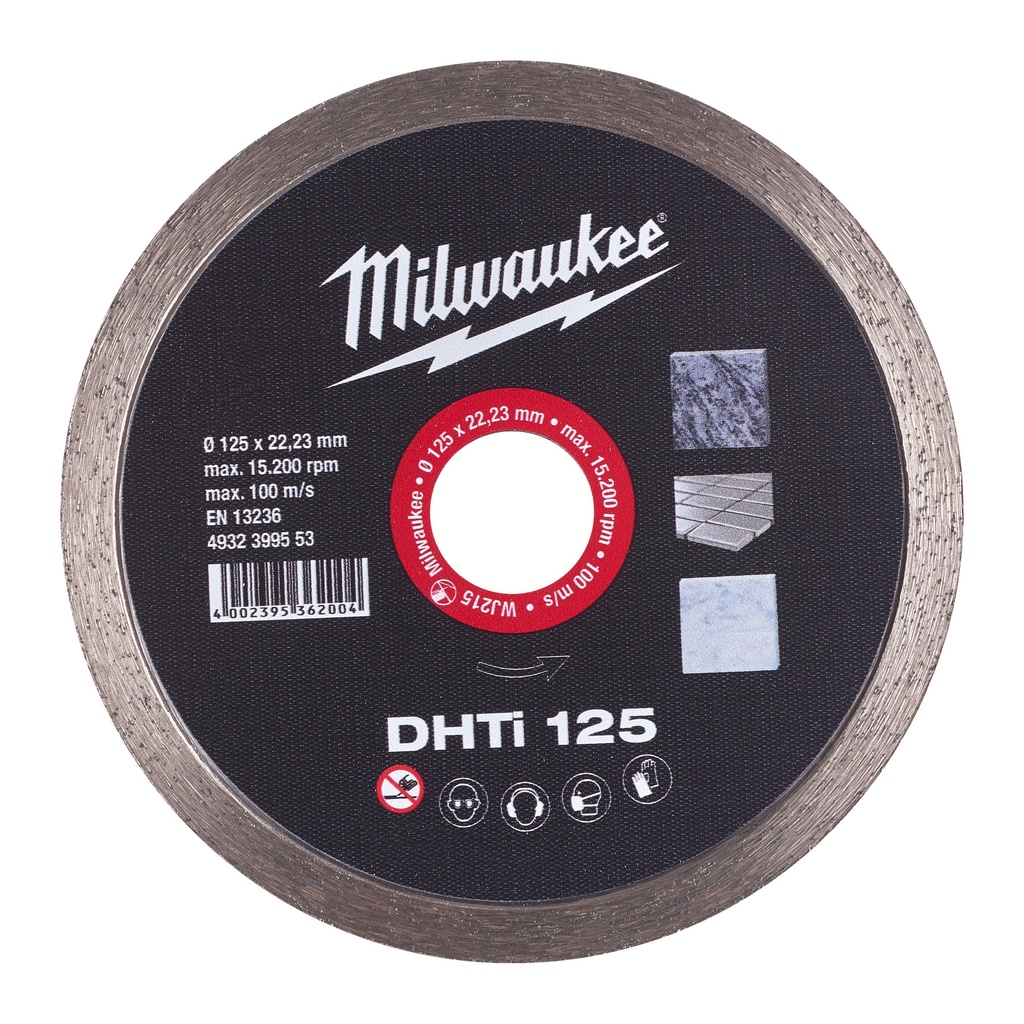 MILWAUKEE Diamanttrennscheibe DHTi 125 mm