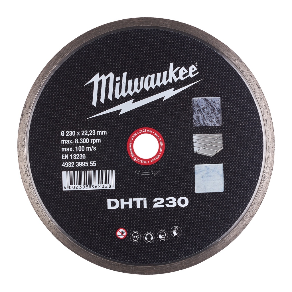 [4932399555] MILWAUKEE Diamanttrennscheibe DHTi 230 mm