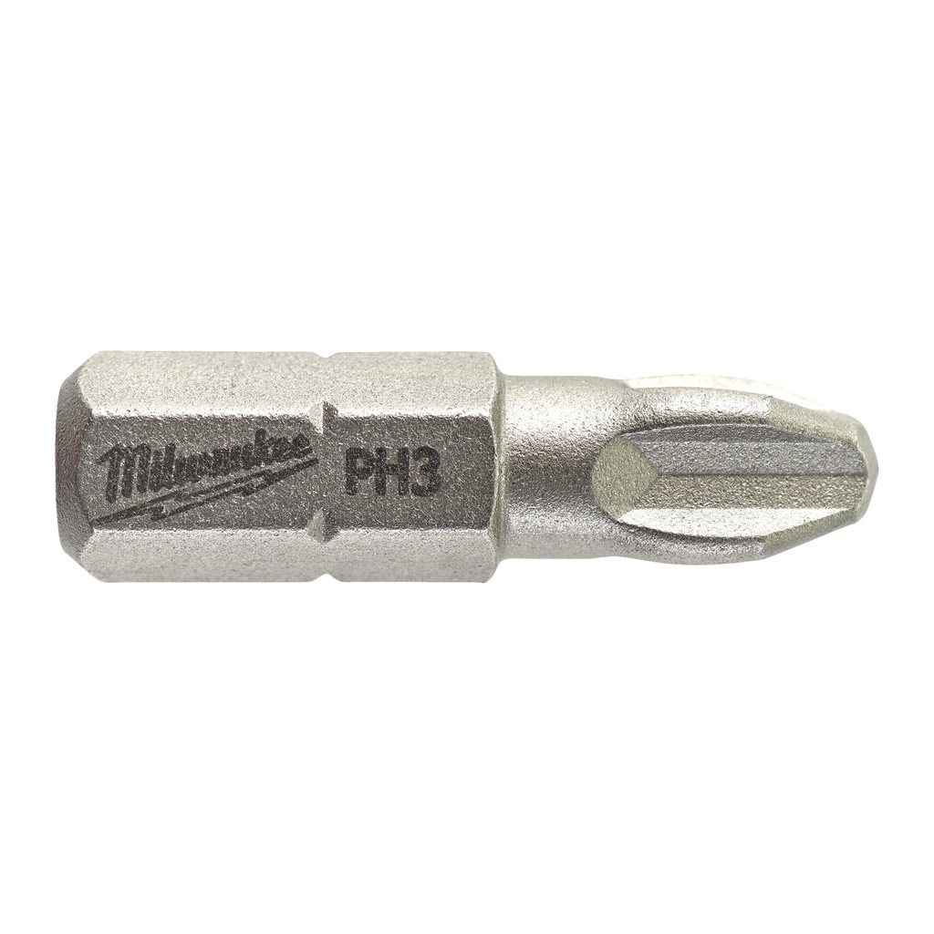 MILWAUKEE Schrauberbit PH3 (25er Pack)