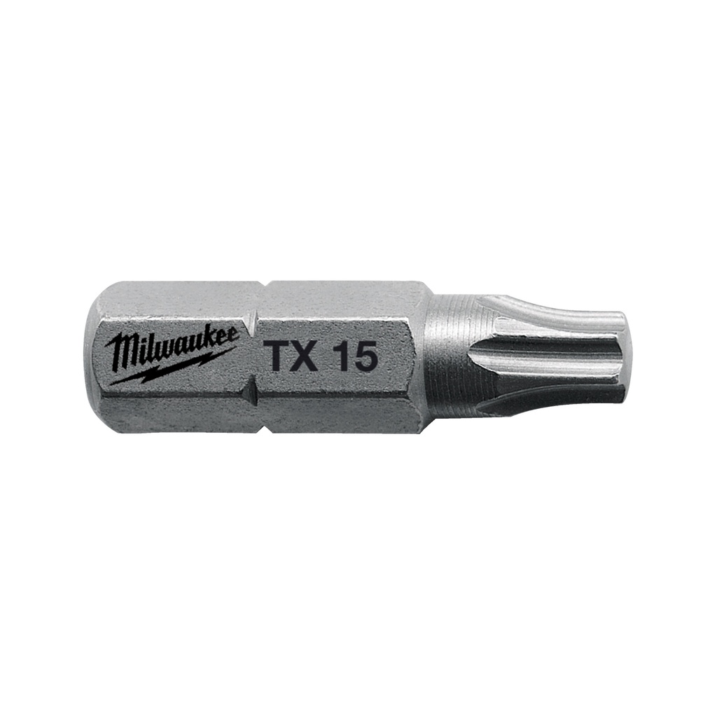 MILWAUKEE Schrauberbit TX25 (25er Pack)