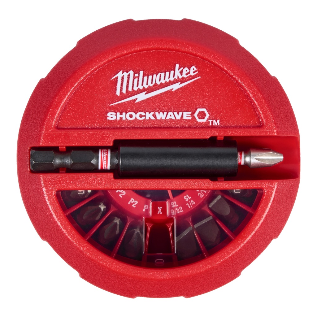 [4932430904] MILWAUKEE SHOCKWAVE Puck Set