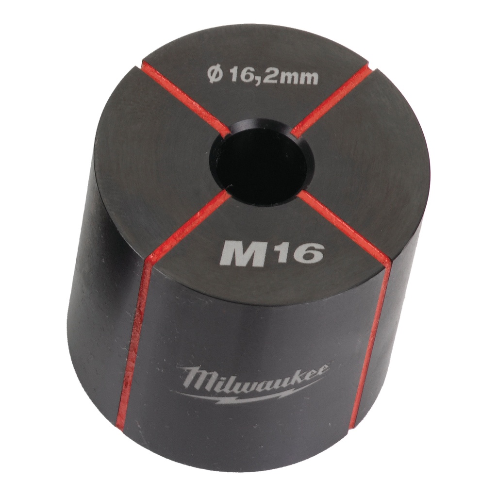 [4932430913] MILWAUKEE Matrize für Lochstanze (16,2 mm / M16 (Stempel für Lochstanze))