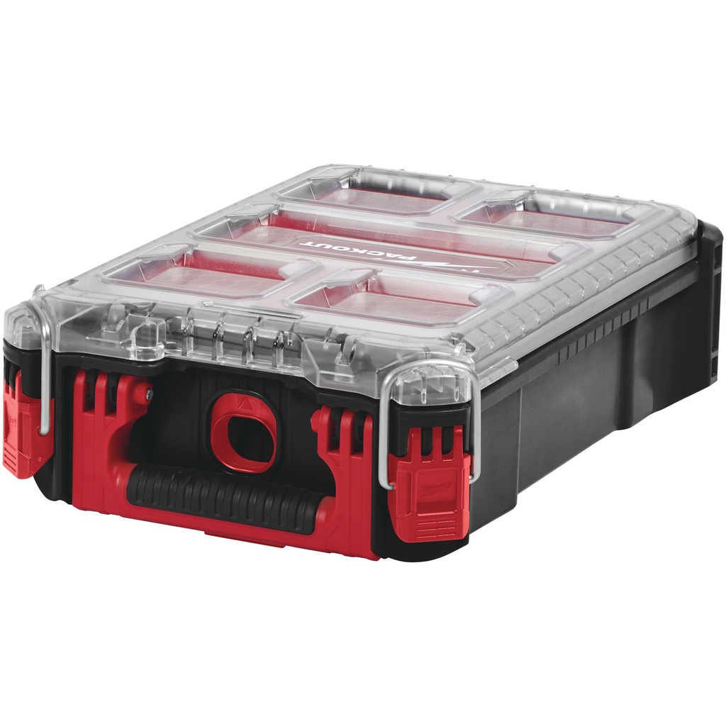 [4932464083] MILWAUKEE PACKOUT Organiser Compact, inkl. Sortierboxen