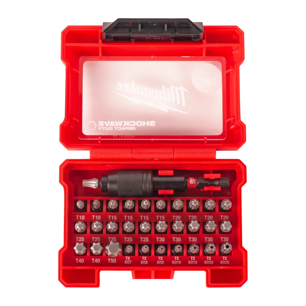 MILWAUKEE SHOCKWAVE Compact-Set