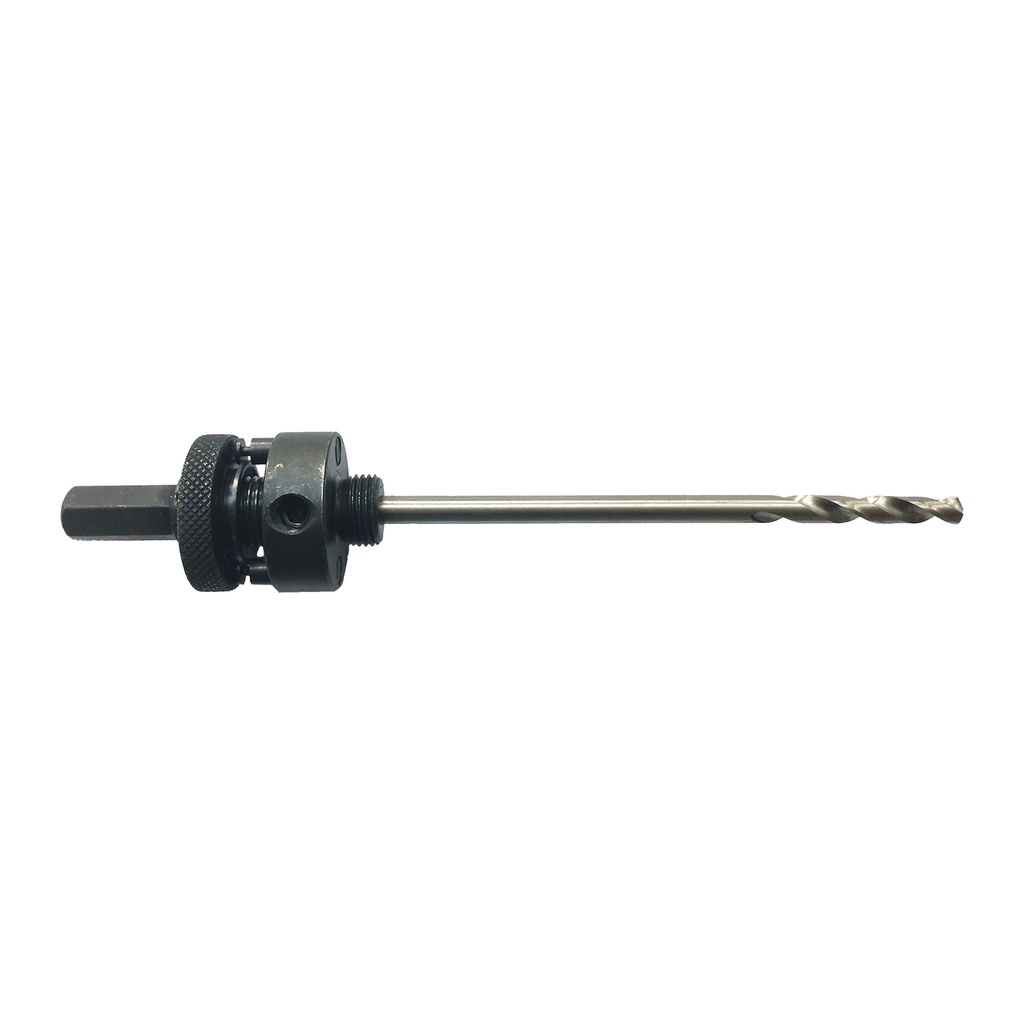 MILWAUKEE Adapter 11 mm Hex mit Zentrierbohrer
